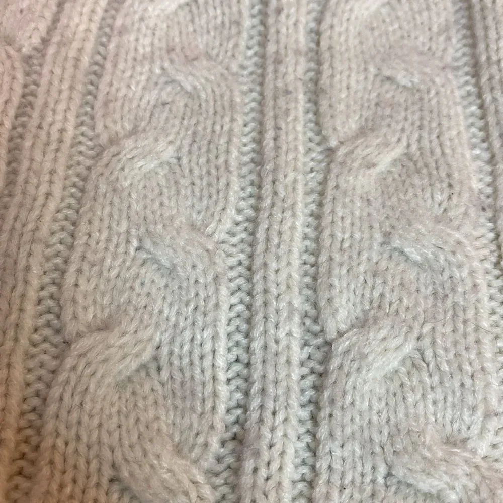 Buffalo Check Knit Fisherman Sweater Dress